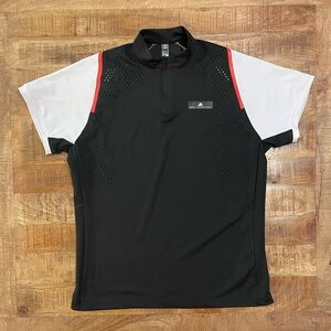 Adidas x Stella McCartney Barricade Court Zip Tennis Shirt